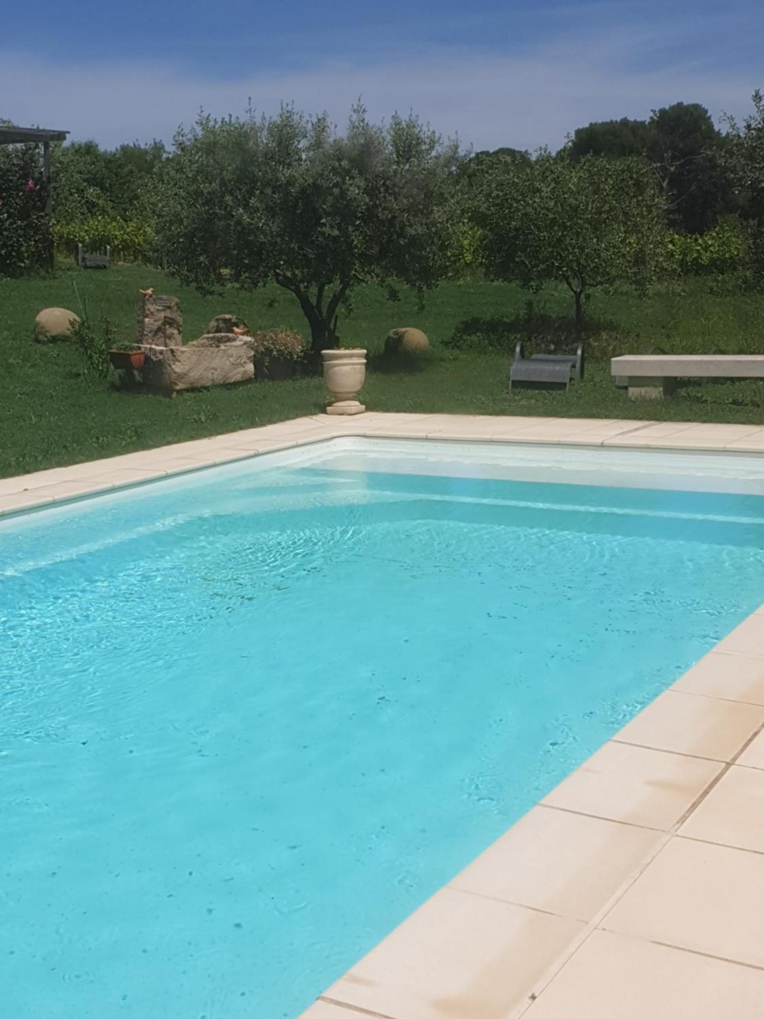 Gite De La Fontaine Buisson Buitenkant foto